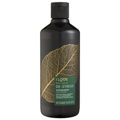 Гель для душа I Love Relaxing Shower Gel Wellness Destress, 500 мл цена и информация | Масла, гели для душа | kaup24.ee