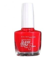 Лак для ногтей Maybelline Forever Strong Super Stay 7 Days Nail Polish №778 Sable Rose, 10 мл цена и информация | Лаки для ногтей, укрепители для ногтей | kaup24.ee