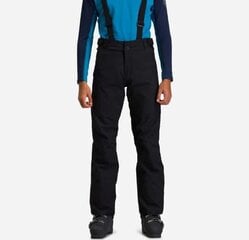 Мужские лыжные штаны Rossignol, черные цена и информация | Мужская лыжная одежда | kaup24.ee