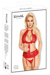 Комплект нижнего белья Kissable, красный цвет цена и информация | Сексуальное женское белье | kaup24.ee