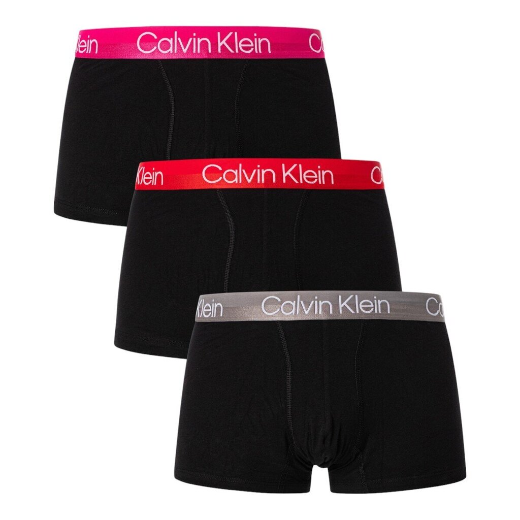 Calvin Klein aluspüksid meestele 84794, 3 tk цена и информация | Meeste aluspesu | kaup24.ee