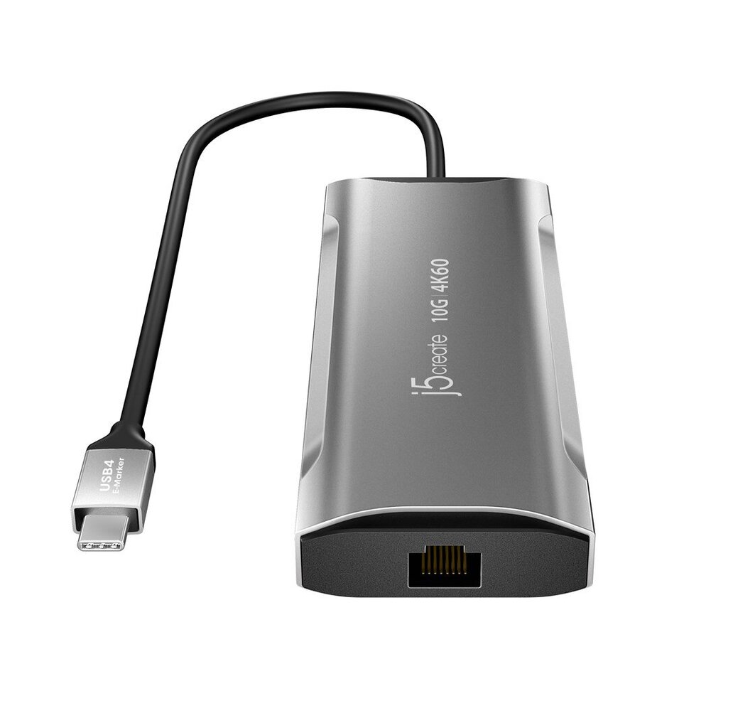 j5create JCD393 hind ja info | USB jagajad, adapterid | kaup24.ee
