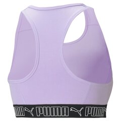 Спортивный бюстгальтер для женщин Puma 52030316, фиолетовый цена и информация | Спортивная одежда для женщин | kaup24.ee