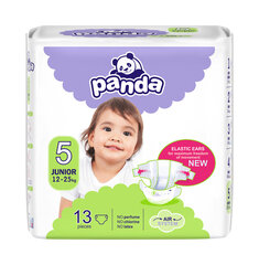 Panda Dupers Junior 12-25 kg, 13pd (uus), 4 pakendikomplekti hind ja info | Mähkmed | kaup24.ee