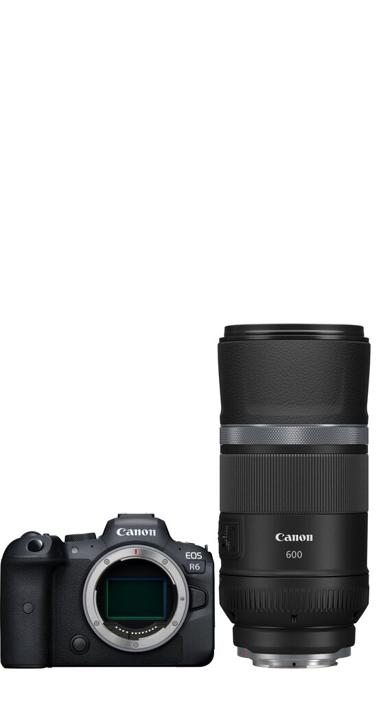 Canon EOS R6 + RF 600mm f/11 IS STM цена и информация | Fotoaparaadid | kaup24.ee