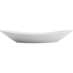 Поднос Quid Gastro Овальный Керамика Белый (21,5 x 12,5 x 7 cm) (6 штук) цена и информация | Посуда, тарелки, обеденные сервизы | kaup24.ee