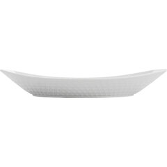 Поднос Quid Gastro Керамика Белый (39,5 x 19 x 8 cm) (4 штук) цена и информация | Посуда, тарелки, обеденные сервизы | kaup24.ee