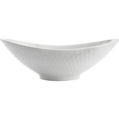 Поднос Quid Gastro Овальный Керамика Белый (21,5 x 12,5 x 7 cm) (6 штук) цена и информация | Посуда, тарелки, обеденные сервизы | kaup24.ee
