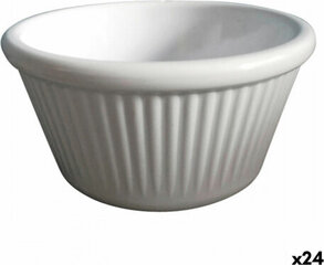 Блюдо Quid Professional ramequin Белый Пластик (7 x 7 x 3,5 cm) (24 штук) цена и информация | Посуда, тарелки, обеденные сервизы | kaup24.ee