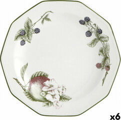 Плоская тарелка Churchill Victorian Orchard Керамика фаянс Ø 27 cm (6 штук) цена и информация | Посуда, тарелки, обеденные сервизы | kaup24.ee
