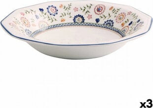 Салатница Churchill Bengal Керамика фаянс (ø 26,5 cm) (3 штук) цена и информация | Посуда, тарелки, обеденные сервизы | kaup24.ee