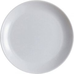 Плоская тарелка Luminarc Diwali Серый Cтекло (25 cm) (24 штук) цена и информация | Посуда, тарелки, обеденные сервизы | kaup24.ee