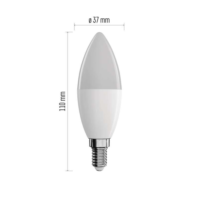 Nutikas LED Pirn E14 4,8W(40W) 470lm WiFi RGBW GoSmart, 3 tk цена и информация | Lambipirnid, lambid | kaup24.ee