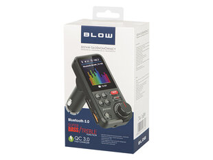 FM-modulaator Blow Bluetooth 5.0+QC3.0 74-168 hind ja info | FM modulaatorid, FM trasmitterid | kaup24.ee