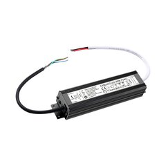 Toiteallikas 30w ip67 24v hind ja info | Toiteplokid | kaup24.ee