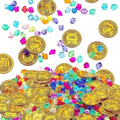 Piraatmündid 50 kuldmünti, 100 teemanti hind ja info | Karnevali kostüümid | kaup24.ee