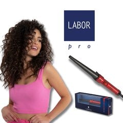 Конические щипцы для завивки B260 LaborPro Professional 13/25 мм цена и информация | Приборы для укладки и выпрямления волос | kaup24.ee