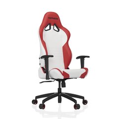 игровое, офисное кресло - белый/красный sl2000 цена и информация | Офисные кресла | kaup24.ee
