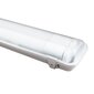 hermeetiline valgusti, 2x120cm hind ja info | Süvistatavad ja LED valgustid | kaup24.ee