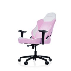 Mänguritool roosa/valge pl1000 цена и информация | Офисные кресла | kaup24.ee