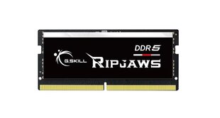 Модуль памяти G.Skill Ripjaws F5-5200S3838A16GX2-RS 32 ГБ 2 x 16 ГБ DDR5 5200 МГц цена и информация | Оперативная память (RAM) | kaup24.ee