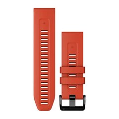 Garmin QuickFit Flame Red цена и информация | Аксессуары для смарт-часов и браслетов | kaup24.ee
