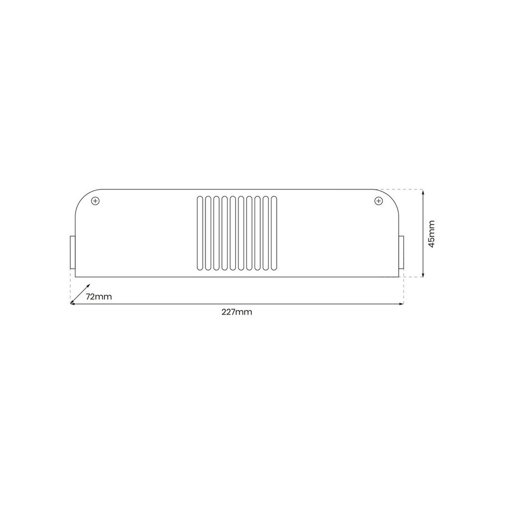 led toiteallikas 250w ip20 hind ja info | Toiteplokid | kaup24.ee