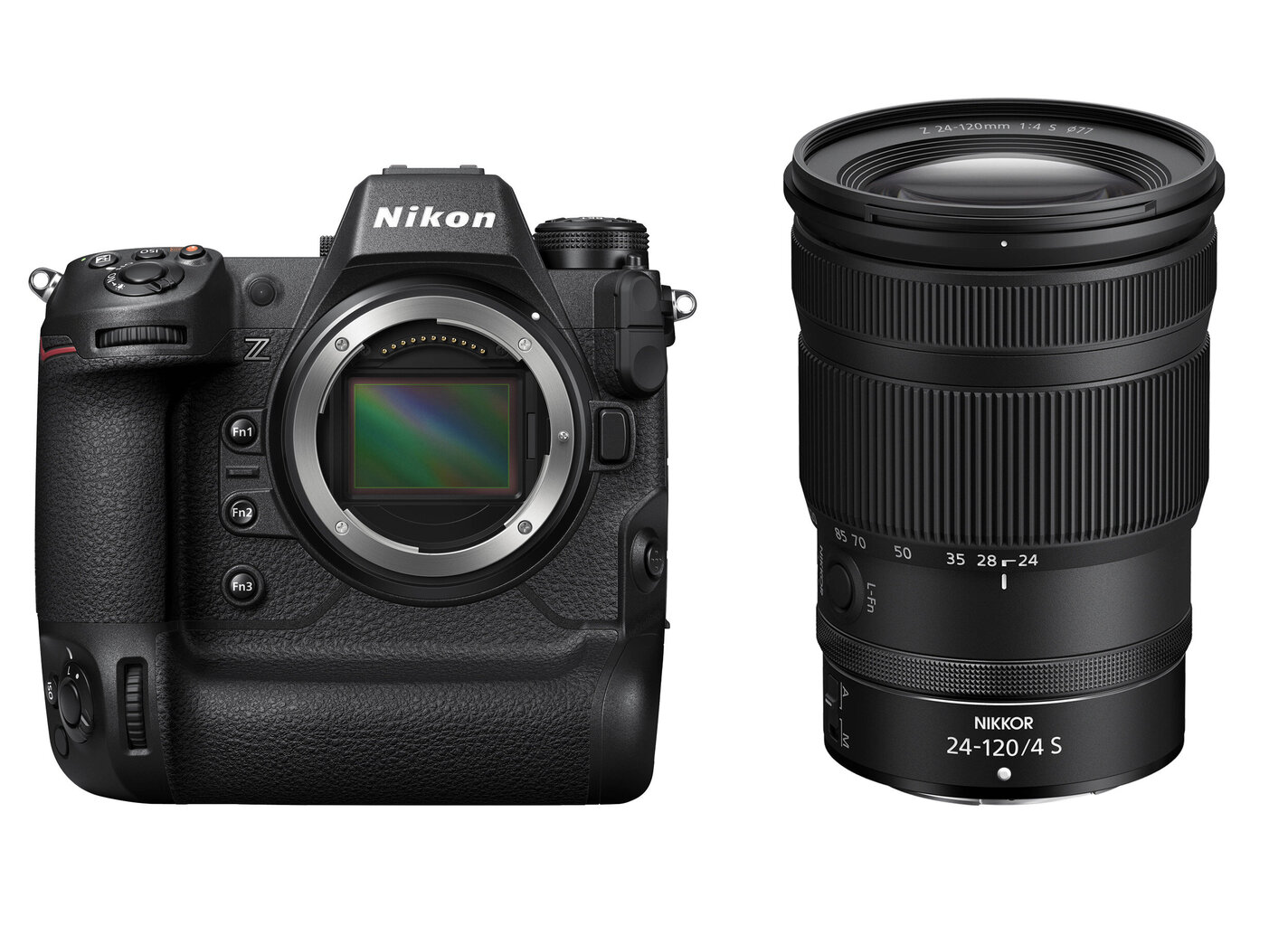 Nikon Z9 (Z9) +Nikkor Z 24-120mm f/4S hind ja info | Fotoaparaadid | kaup24.ee