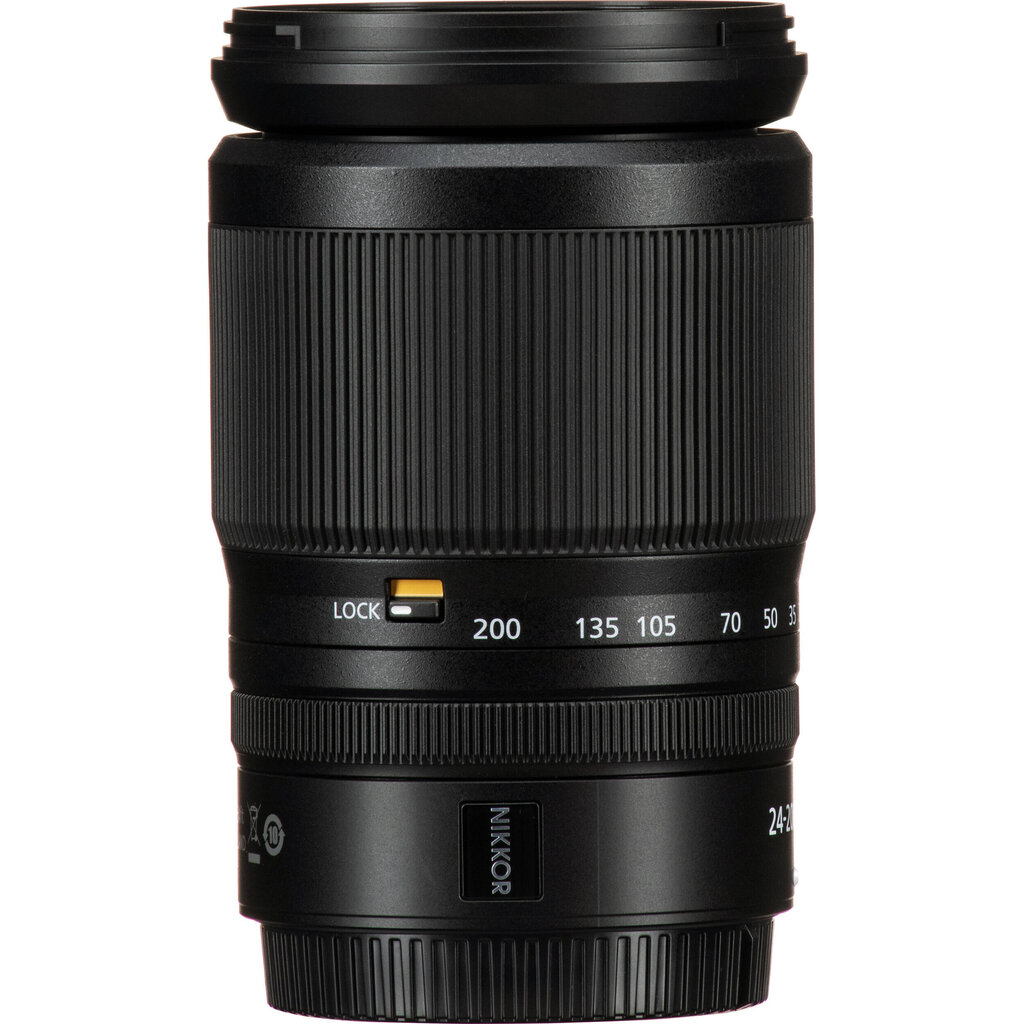 Nikon Z 7II + Nikkor Z 24-200mm f/4-6.3 VR + FTZ II Mount adapter hind ja info | Fotoaparaadid | kaup24.ee