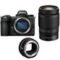 Nikon Z 7II + Nikkor Z 24-200mm f/4-6.3 VR + FTZ II Mount adapter цена и информация | Fotoaparaadid | kaup24.ee