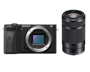 Sony A6600 ILCE-6600/B + 55-210мм OSS цена и информация | Sony Фотоаппараты, аксессуары | kaup24.ee