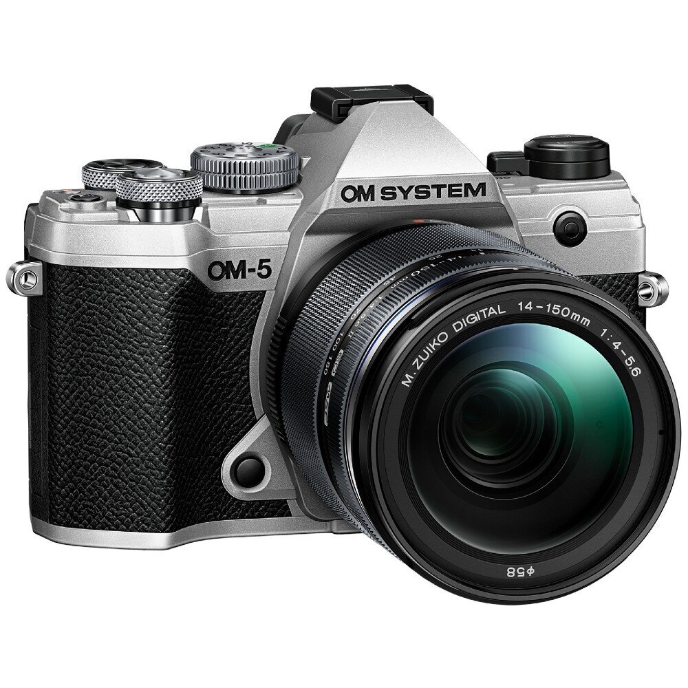 Olympus OM System OM-5 + M.Zuiko Digital ED 14-150mm F4-5.6 II цена и информация | Fotoaparaadid | kaup24.ee