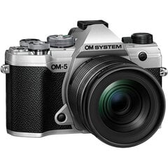 Olympus OM System OM-5 + M.Zuiko Digital ED 12-45мм F4 Pro цена и информация | Цифровые фотоаппараты | kaup24.ee