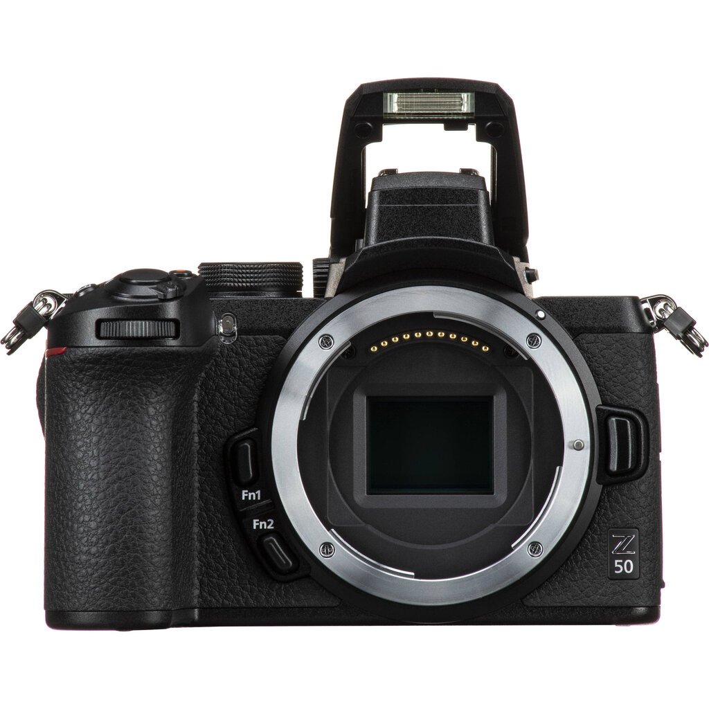 Nikon Z50 + Nikkor Z 24-70mm f/4 S цена и информация | Fotoaparaadid | kaup24.ee