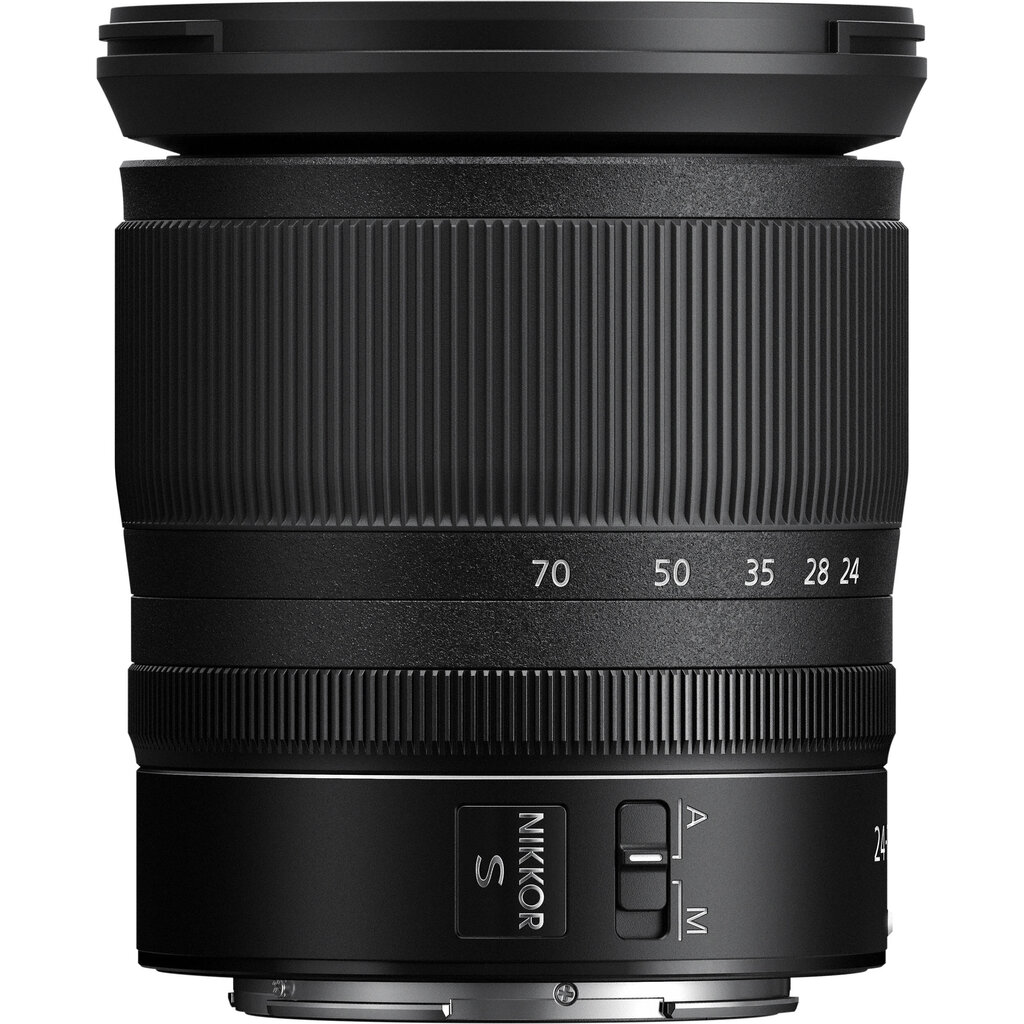 Nikon Z50 + Nikkor Z 24-70mm f/4 S hind ja info | Fotoaparaadid | kaup24.ee