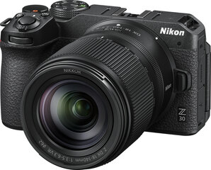 Nikon Z 30, (Z30) + Nikkor Z DX 18-140мм f/3.5-6.3 VR цена и информация | Nikon Мобильные телефоны, Фото и Видео | kaup24.ee
