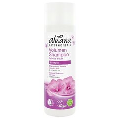 Natural volume shampoo – volüümi andev šampoon Alviana, 200ml цена и информация | Шампуни | kaup24.ee