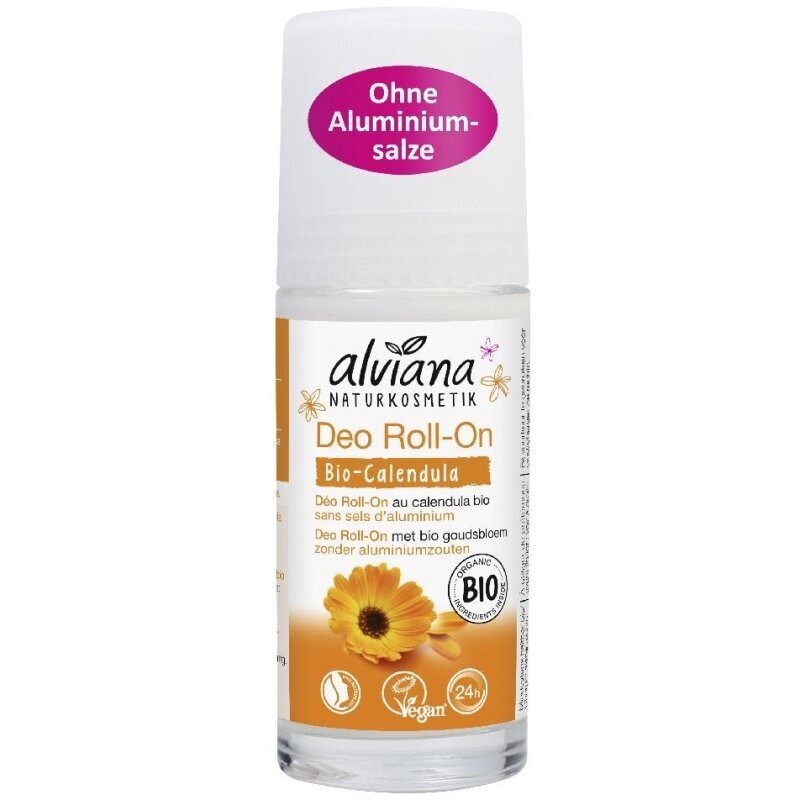 Saialille roll-on deodorant Alviana, 50ml hind ja info | Deodorandid | kaup24.ee