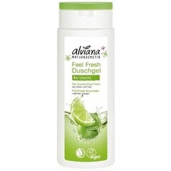 Feel fresh shower gel – värskendav dušigeel Alviana, 250ml hind ja info | Dušigeelid, õlid | kaup24.ee