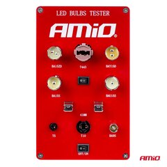 LED pirnide tester Amio 01517 цена и информация | Дополнительные принадлежности | kaup24.ee