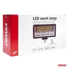 Töötuli Amio 03253, 57 Led Spot 9-36V AWL42 hind ja info | Lisaseadmed | kaup24.ee