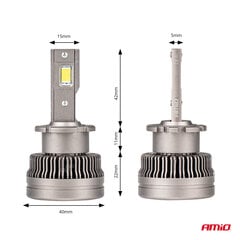 LED esitule pirnid Amio 03311, XD series D2S/D2R цена и информация | Lisaseadmed | kaup24.ee