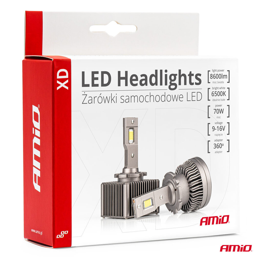 LED esitule pirnid Amio 03311, XD series D2S/D2R hind ja info | Lisaseadmed | kaup24.ee