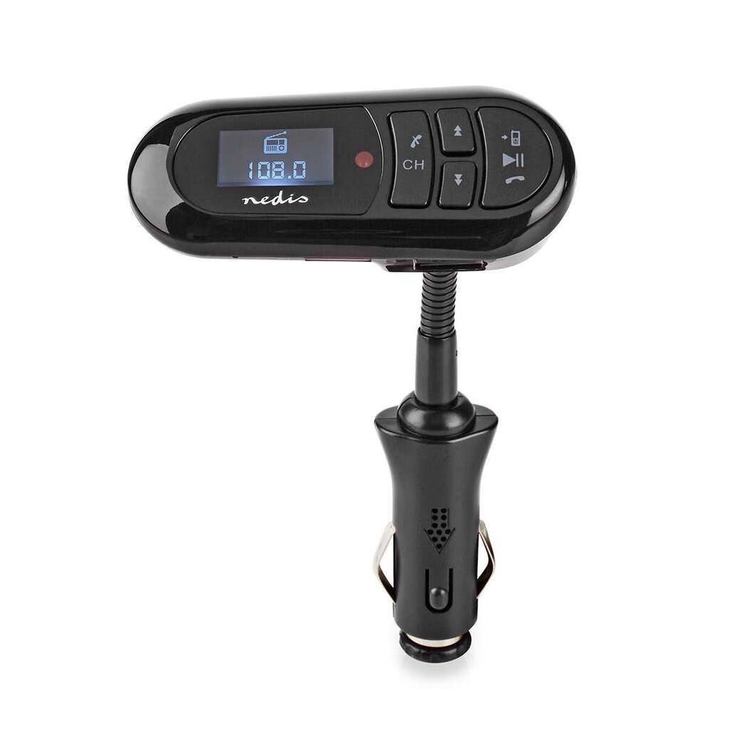 FM-transmitter Bluetooth, Handsfree, USB, microSD цена и информация | FM modulaatorid, FM trasmitterid | kaup24.ee