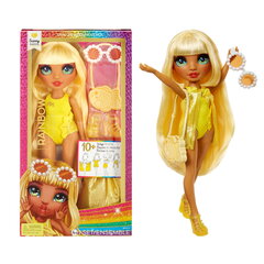 Moenukk Rainbow High Swim & Style Sunny Madison, kollane hind ja info | Tüdrukute mänguasjad | kaup24.ee