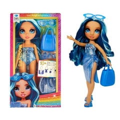 Moenukk Rainbow High Swim & Style Skyler Bradshaw, sinine hind ja info | Tüdrukute mänguasjad | kaup24.ee