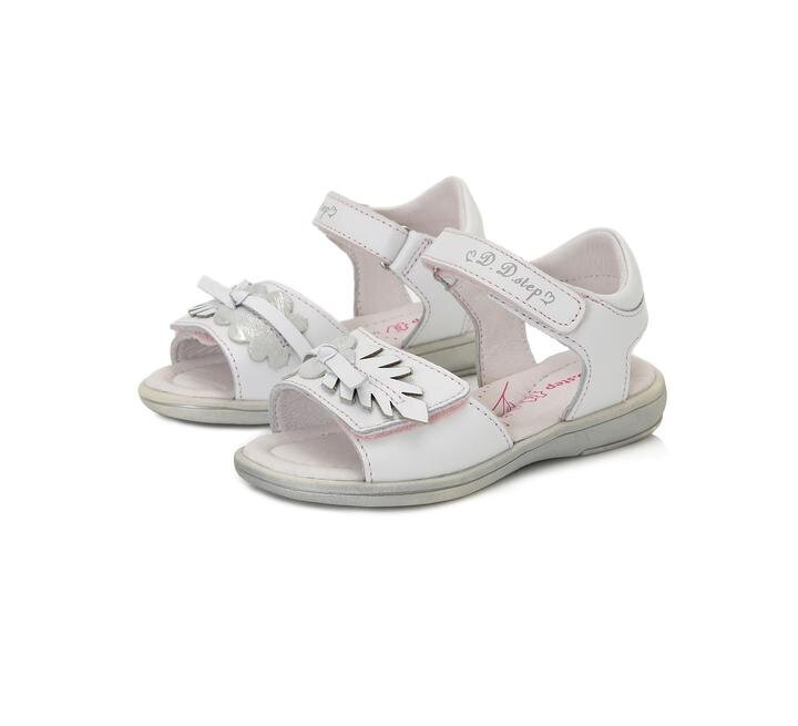 D.D.Step sandaalid tüdrukutele, valge hind ja info | Laste sandaalid | kaup24.ee