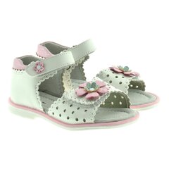 Wojtylko sandaalid tüdrukutele, roheline hind ja info | Laste sandaalid | kaup24.ee