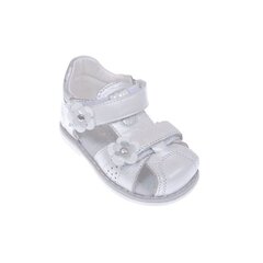 Clibee sandaalid tüdrukutele, valge цена и информация | Детские сандали | kaup24.ee