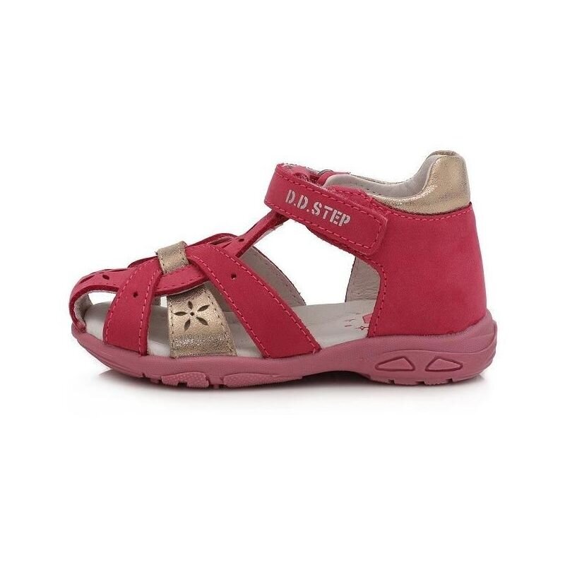 D.D.Step sandaalid tüdrukutele, roosad hind ja info | Laste sandaalid | kaup24.ee